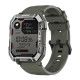 Blackview W60 (Rugged Smartwatch - 2.01'' - Built-in Microphone) Green