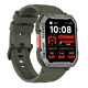 Blackview W60 (Rugged Smartwatch - 2.01'' - Built-in Microphone) Green