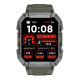 Blackview W60 (Rugged Smartwatch - 2.01'' - Built-in Microphone) Green