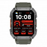 Blackview W60 (Connected Rugged Watch - 2,01'' - geïntegreerde microfoon) Groen