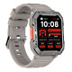 Blackview W60 (Rugged Smartwatch - 2.01'' - Built-in Microphone) Khaki