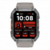 Blackview W60 (Rugged Smartwatch - 2.01'' - Built-in Microphone) Green