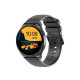 Blackview X20 (Reloj Conectado - 1.43'' - Contestar llamadas) Negro