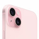 iPhone 15 (6,1" - 128 GB, 6 GB RAM) Roze