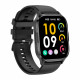 Konrow K-Watch (Smartwatch - 2.01'' - Built-in Microphone) Black