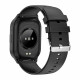 Konrow K-Watch (Smartwatch - 2.01'' - Built-in Microphone) Black