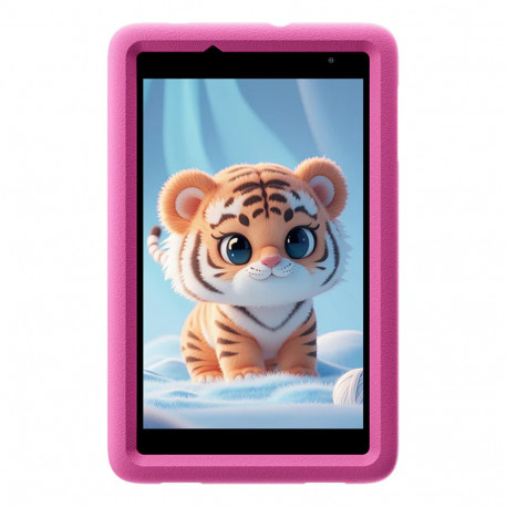 Blackview TAB A5 Kids (4G/LTE - 8'' - 64 GB, 6 GB RAM) Roze