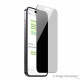 Gehard glas voor iPhone 15 (9H - 0,33 mm) - Blister