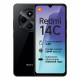 Xiaomi Redmi 14C (6.88'' - 128 GB, 6 GB RAM) Black