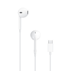 Apple MYQY3 - Auriculares Originales para iPhone - Tipo-C - Blister