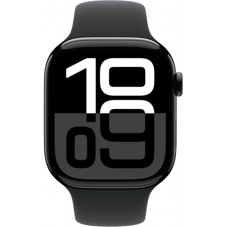 Apple Watch Series 10 (46 mm - GPS - Bracelet Sport) Noir