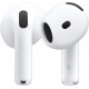 Apple AirPods 4 - Auriculares Inalámbricos (Con Estuche de Carga USB-C) Blanco