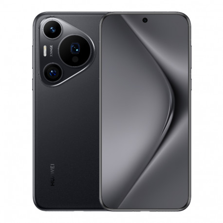 Huawei Pura 70 Pro (Dual Sim - 6,8'' - 512 GB, 12 GB RAM) Zwart