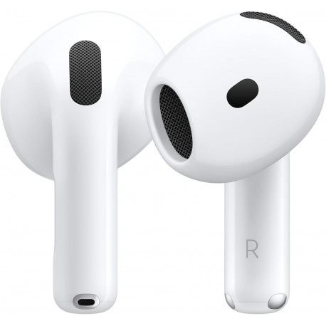 Apple AirPods 4 - Auriculares Inalámbricos (Con Estuche de Carga USB-C) Blanco