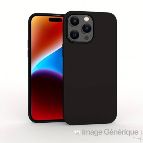 Custodia in silicone per iPhone 11 Pro Max - nera - sfusa