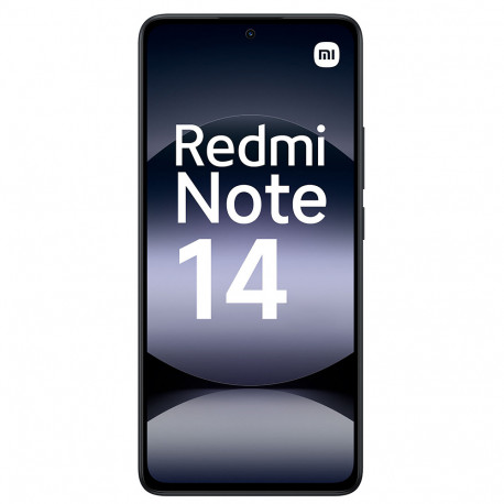 Xiaomi Redmi Note 14 4G (Dual Sim - 6.67", 256 GB, 8 GB RAM) Black