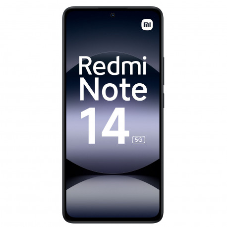 Xiaomi Redmi Note 14 4G (Dual Sim - 6,67", 256 GB, 8 GB RAM) Negro