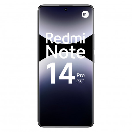 Xiaomi Redmi Note 14 Pro 5G (Dual Sim - 6.67", 256 GB, 8 GB RAM) Black