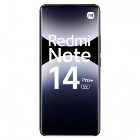 Xiaomi Redmi Note 14 Pro+ 5G (Dual Sim - 6.67", 512 GB, 12 GB RAM) Black