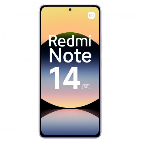 Xiaomi Redmi Note 14 5G (Dual Sim - 6,67", 256 GB, 8 GB RAM) Paars