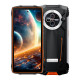 Blackview BV8200 (Dual Sim - 6,5'' Scherm - 256 GB, 12 GB RAM - NFC) Oranje