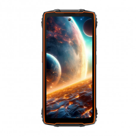 Blackview BV8200 (Dual Sim - 6,5'' Scherm - 256 GB, 12 GB RAM - NFC) Oranje