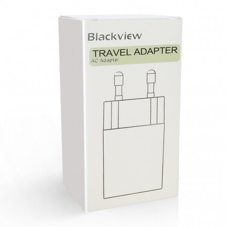 Blackview - Adaptateur Secteur USB Type-A (Charge rapide 120W) - Blanc - Emballage Original