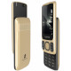 Konrow Slider - Sliding Phone - 2.4'' Screen - Dual Sim - Gold