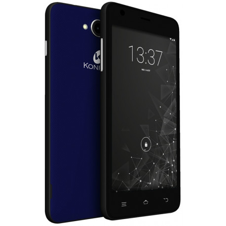 Konrow Coolfive - Smartphone Android 6.0 Marshmallow - 5'' - 8GB - Dual Sim - Azul Noche