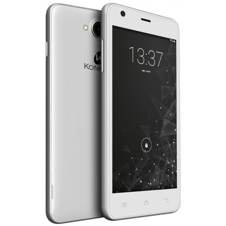 Konrow Coolfünf – Android 6.0 Marshmallow Smartphone – 5 Zoll – 8 GB – Dual Sim – Silber